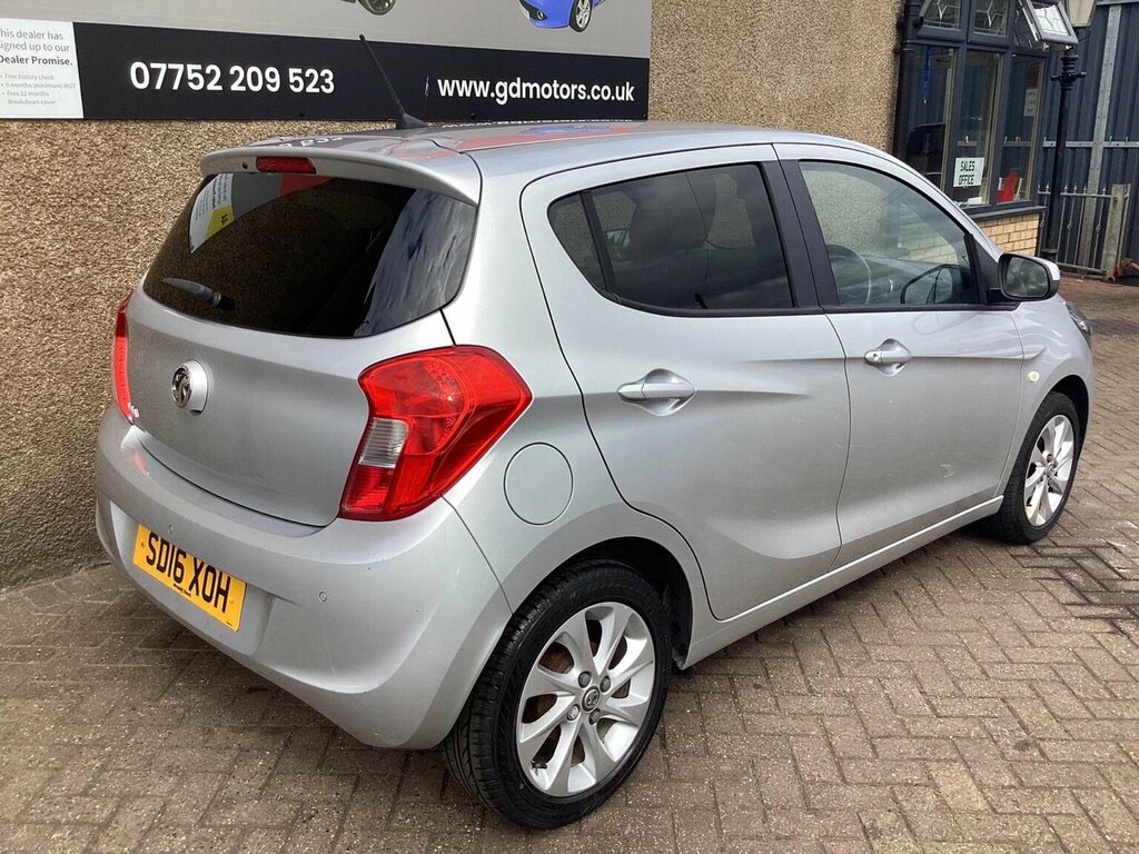 Vauxhall Viva Hatchback 1.0I Sl Euro 6 201616 SD16XOH Silver #6