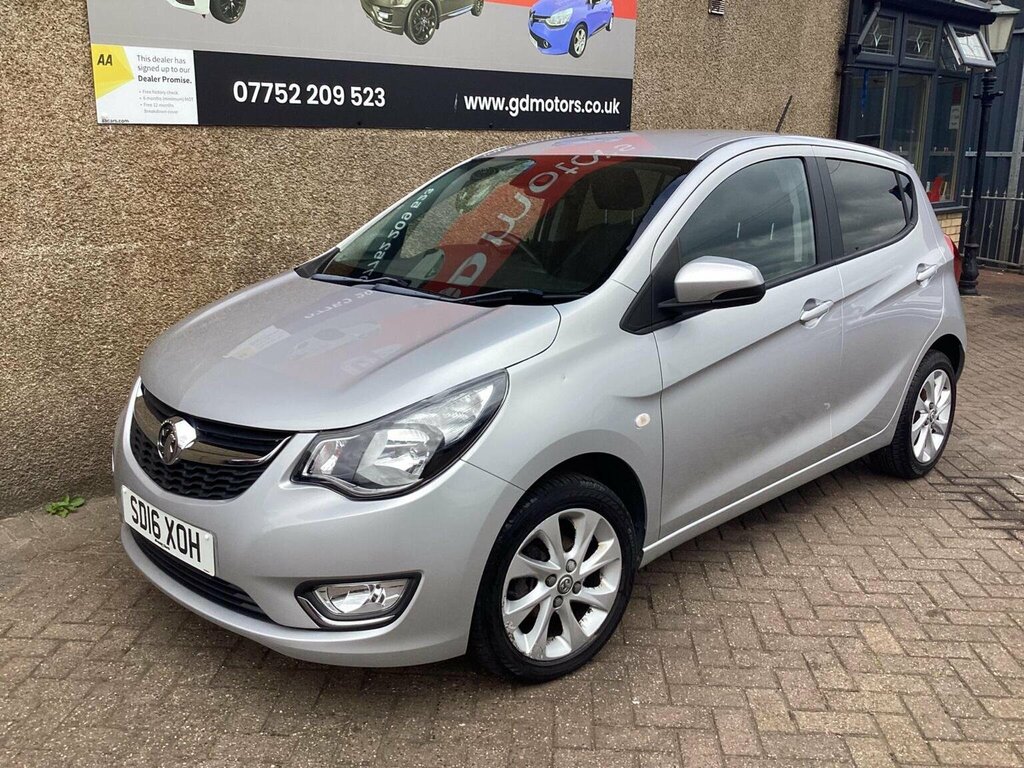 Vauxhall Viva Hatchback 1.0I Sl Euro 6 201616 SD16XOH Silver #3