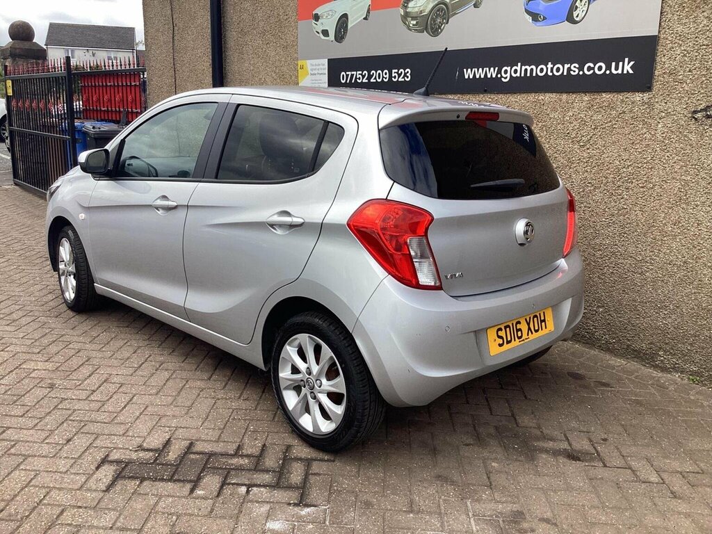 Vauxhall Viva Hatchback 1.0I Sl Euro 6 201616 SD16XOH Silver #4