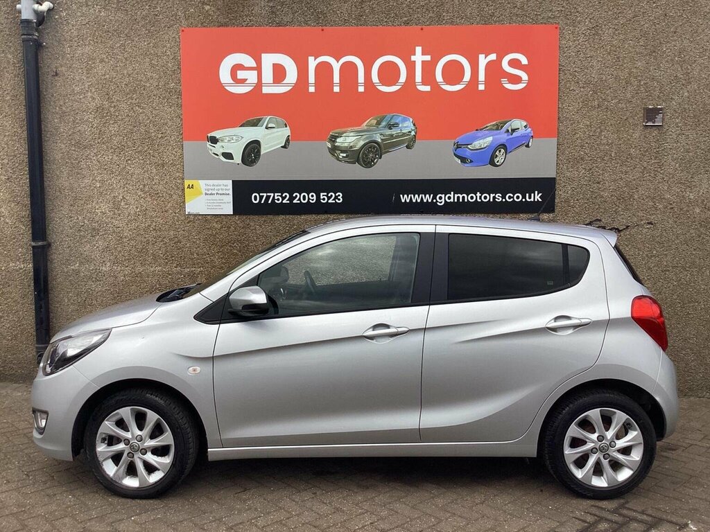 Vauxhall Viva Hatchback 1.0I Sl Euro 6 201616 SD16XOH Silver #2