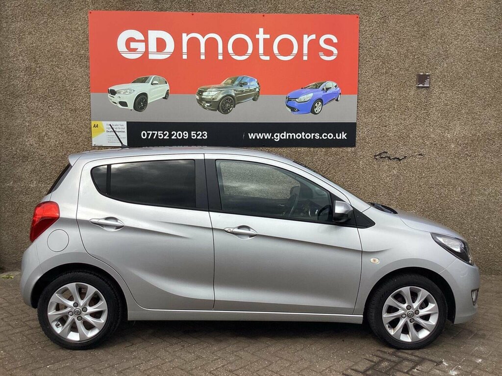 Vauxhall Viva Hatchback 1.0I Sl Euro 6 201616 SD16XOH Silver #5