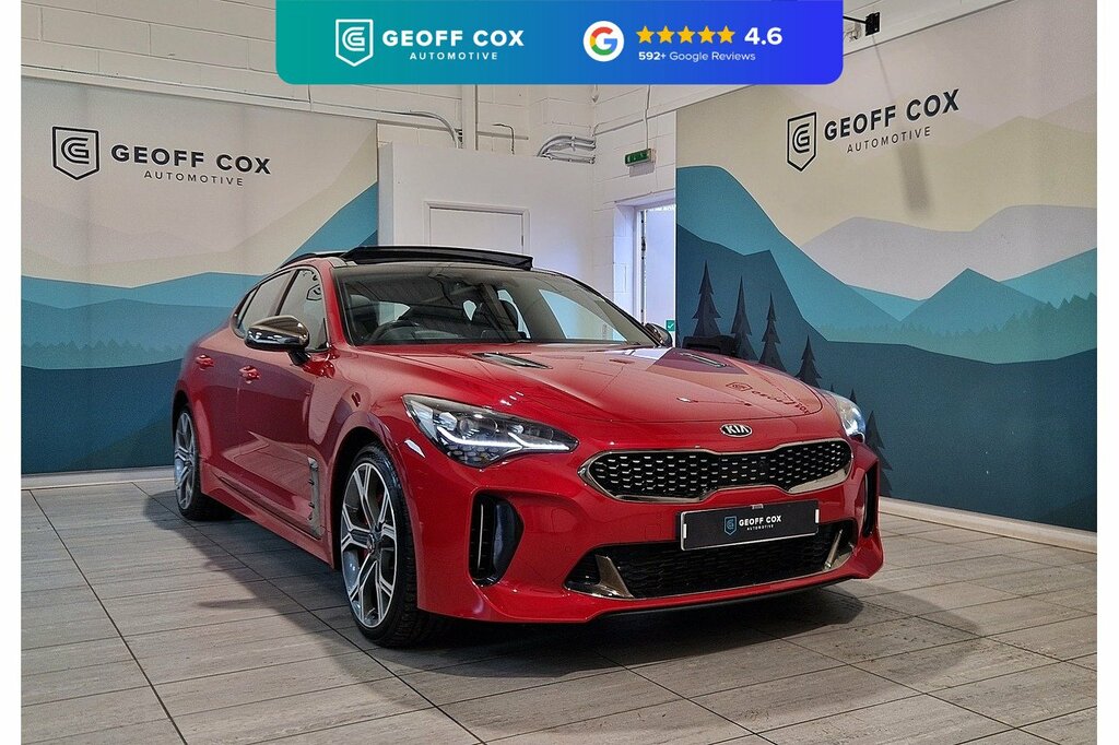 Kia Stinger 2017 3.3 T-gdi V6 Gt S Gran Turismo Aut Grey #1