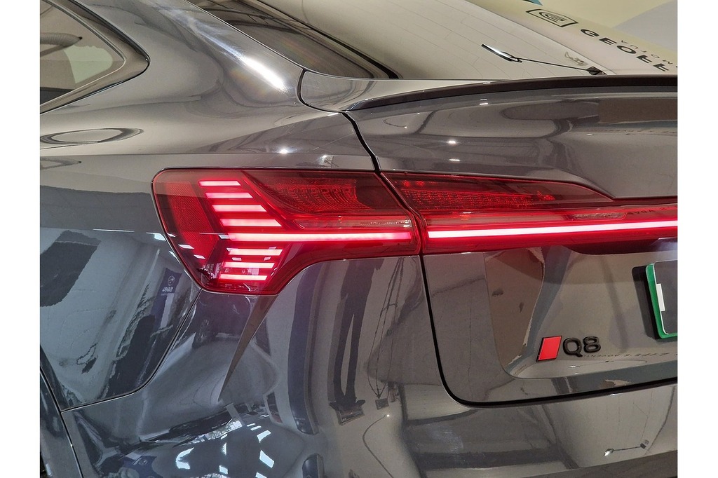 Audi Q8 e tron Audi Q8 Sportback Black Edition 55 E-tron Quattro Blue #17