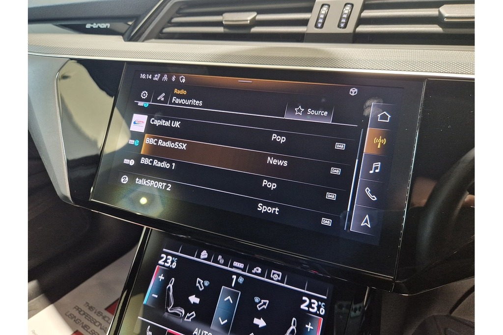 Audi Q8 e tron Audi Q8 Sportback Black Edition 55 E-tron Quattro Blue #33