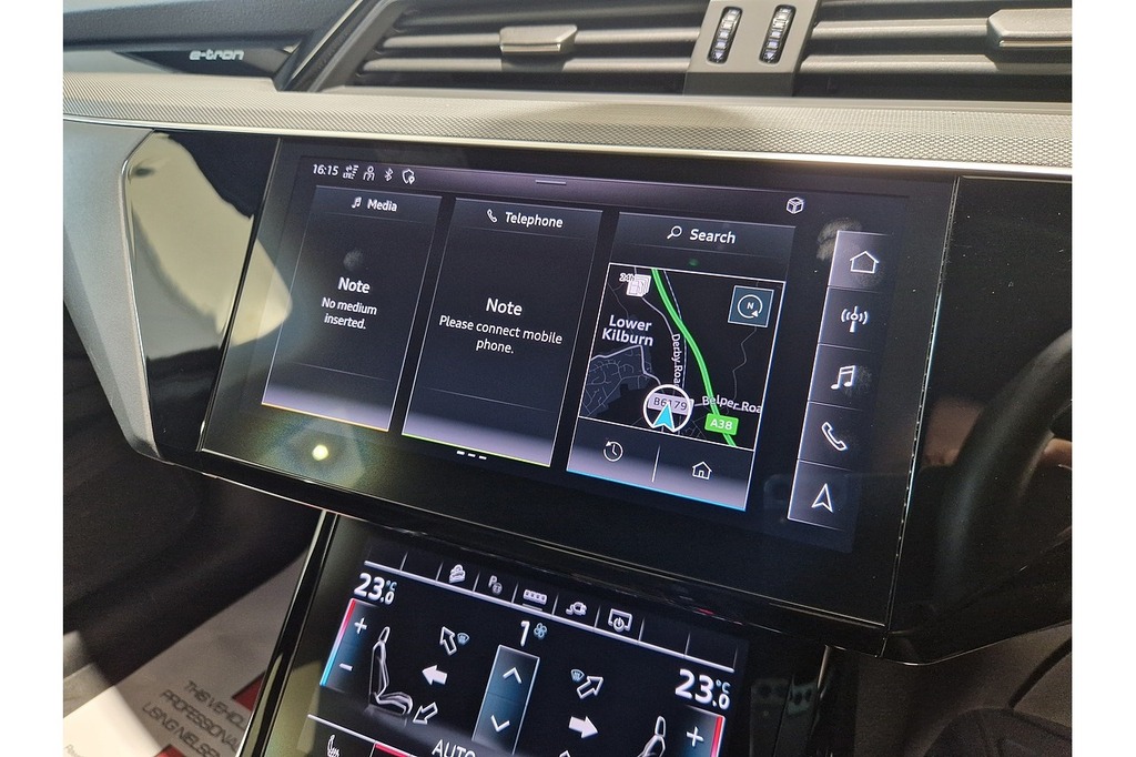 Audi Q8 e tron Audi Q8 Sportback Black Edition 55 E-tron Quattro Blue #37