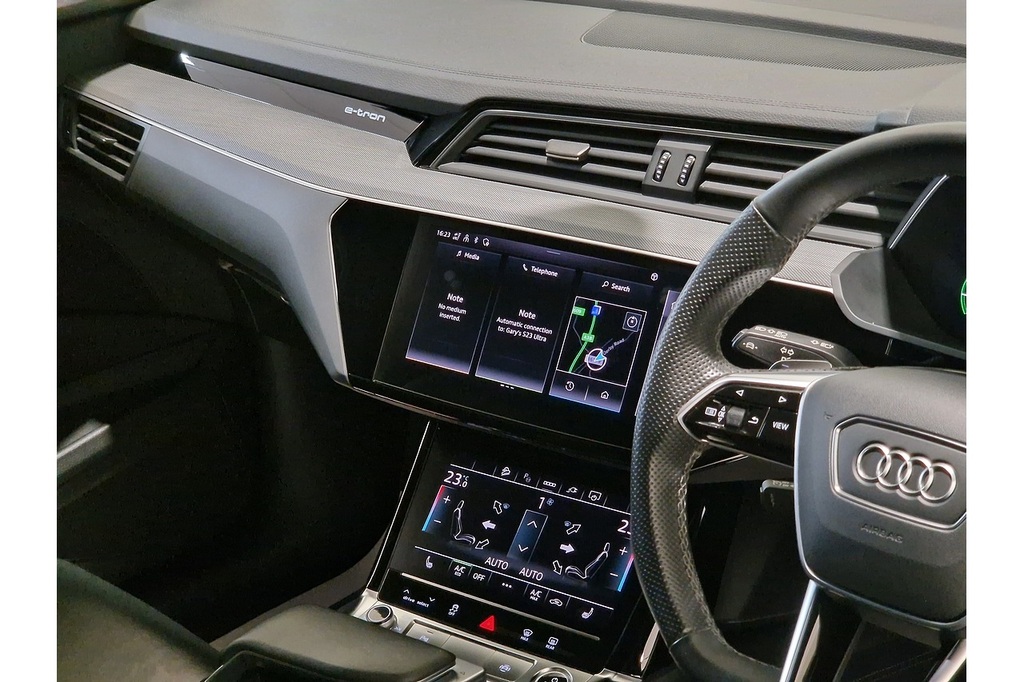 Audi Q8 e tron Audi Q8 Sportback Black Edition 55 E-tron Quattro Blue #57