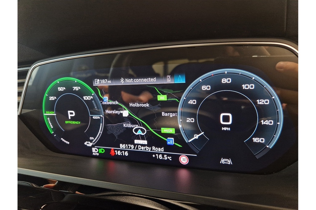 Audi Q8 e tron Audi Q8 Sportback Black Edition 55 E-tron Quattro Blue #29