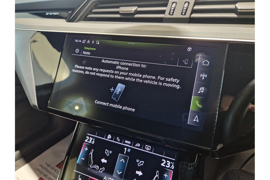Audi Q8 e tron Audi Q8 Sportback Black Edition 55 E-tron Quattro Blue #35