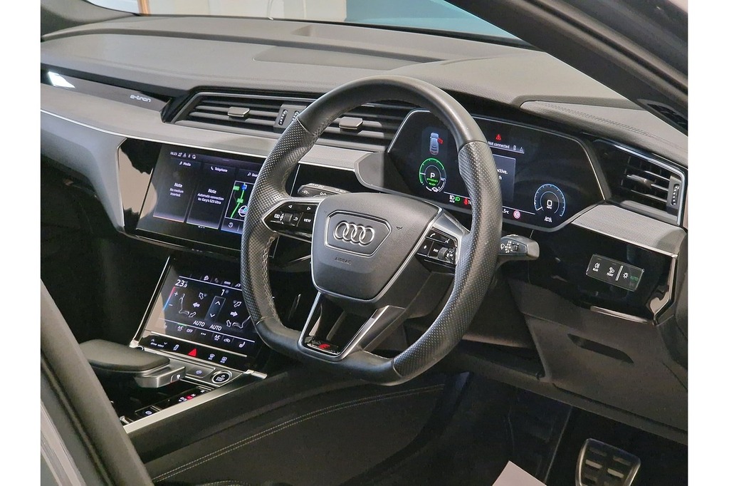 Audi Q8 e tron Audi Q8 Sportback Black Edition 55 E-tron Quattro Blue #56