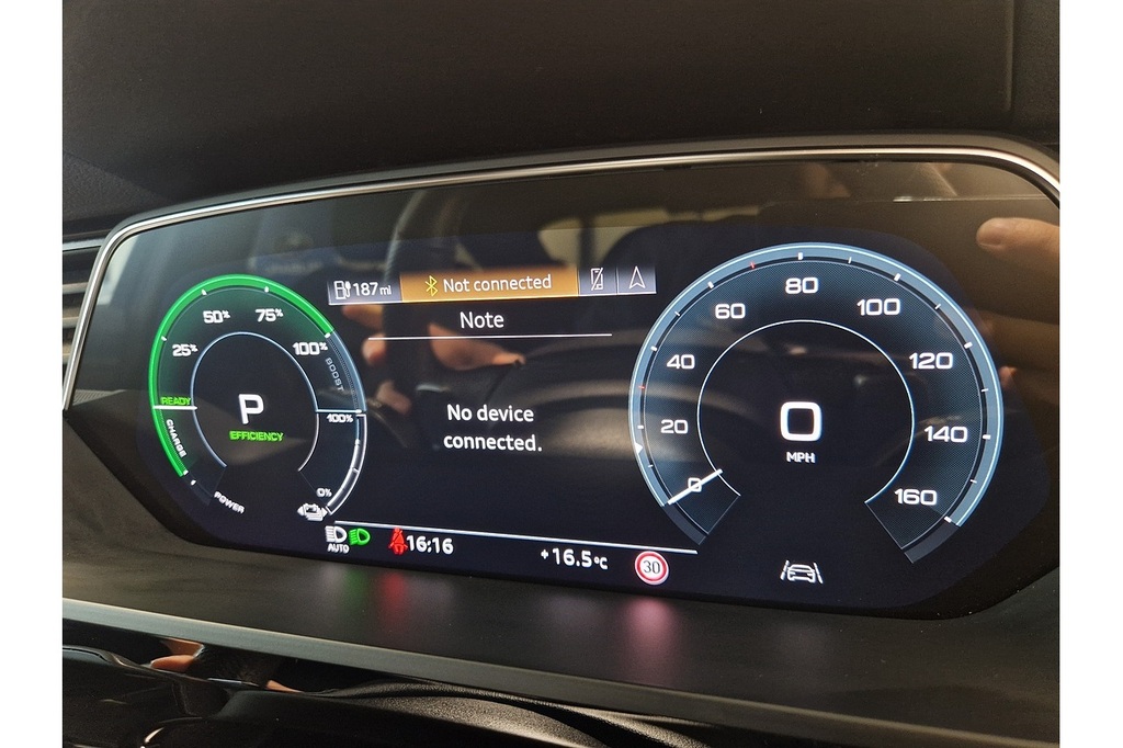 Audi Q8 e tron Audi Q8 Sportback Black Edition 55 E-tron Quattro Blue #30