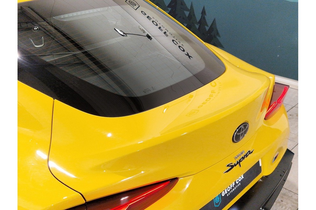 Toyota Supra Professional Auto  #21