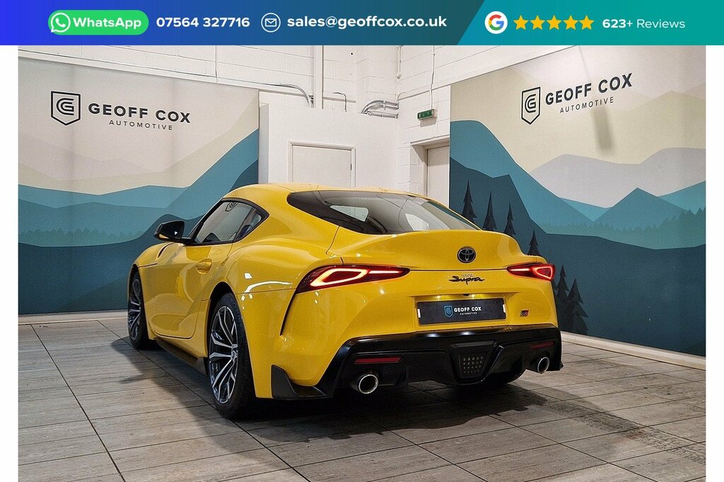 Toyota Supra Professional Auto  #1