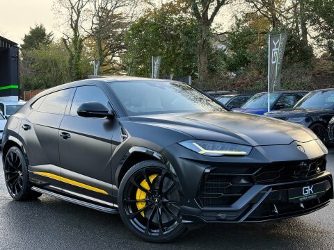 Lamborghini Urus V8 - Bang 