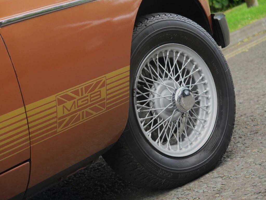 MG MGB 1.8 Roadster Brown #6