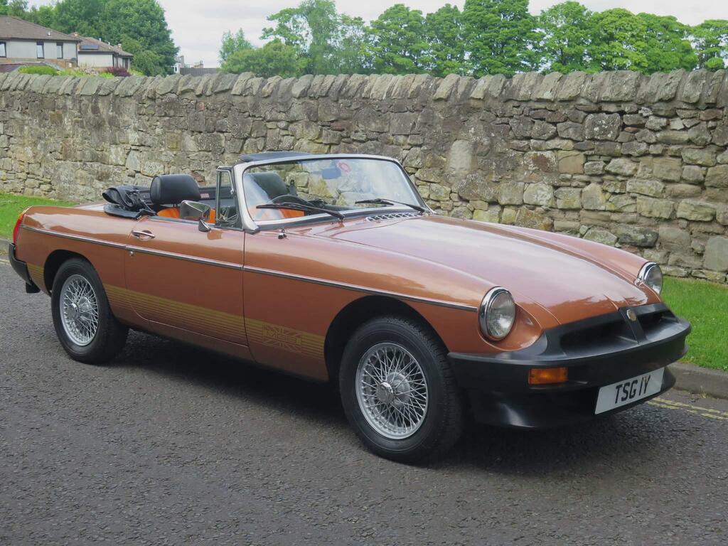 MG MGB 1.8 Roadster Brown
