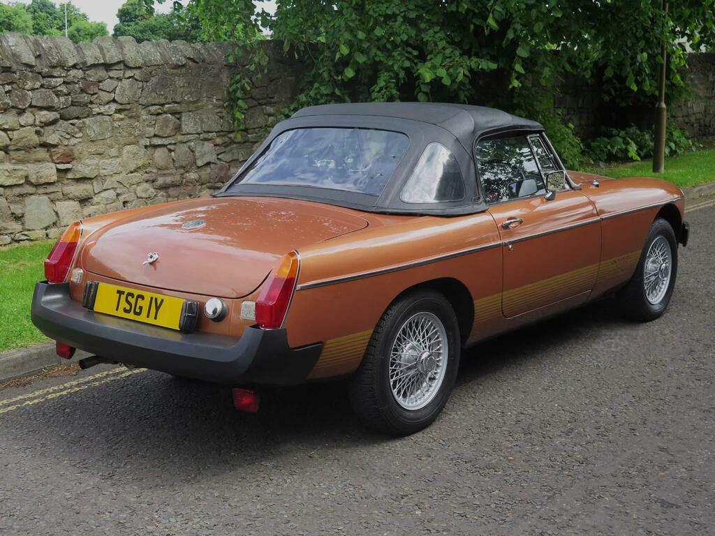 MG MGB 1.8 Roadster Brown #4