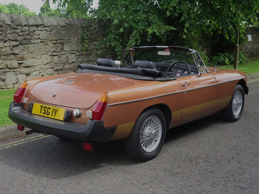 MG MGB 1.8 Roadster Brown #3
