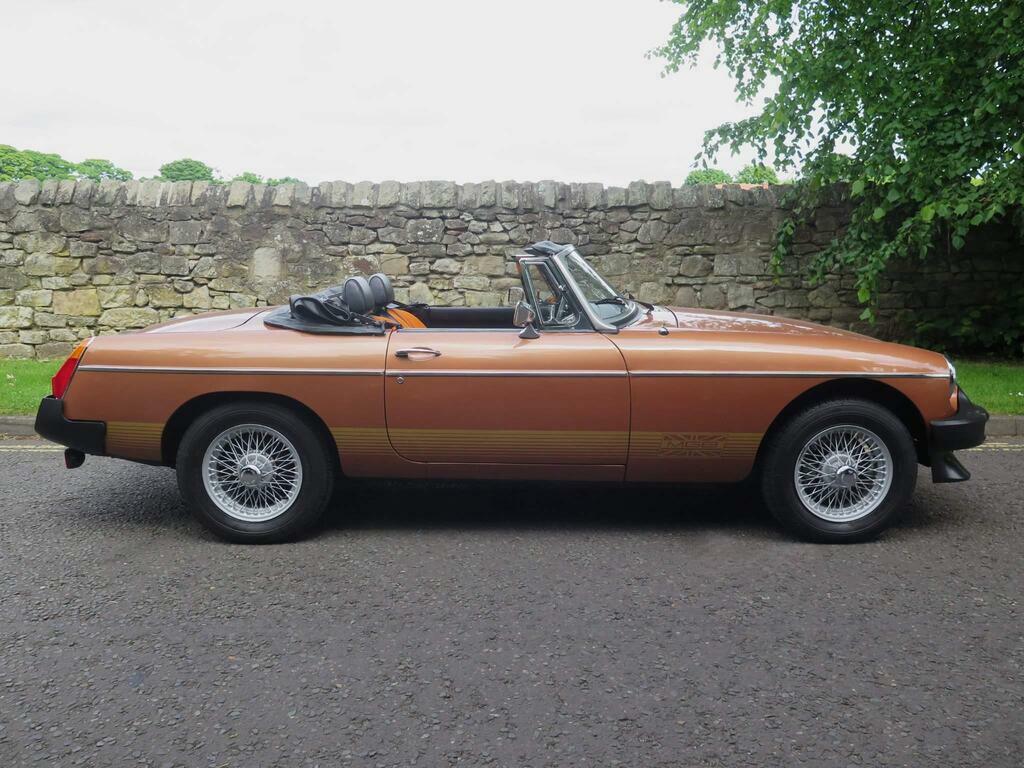 MG MGB 1.8 Roadster Brown #2