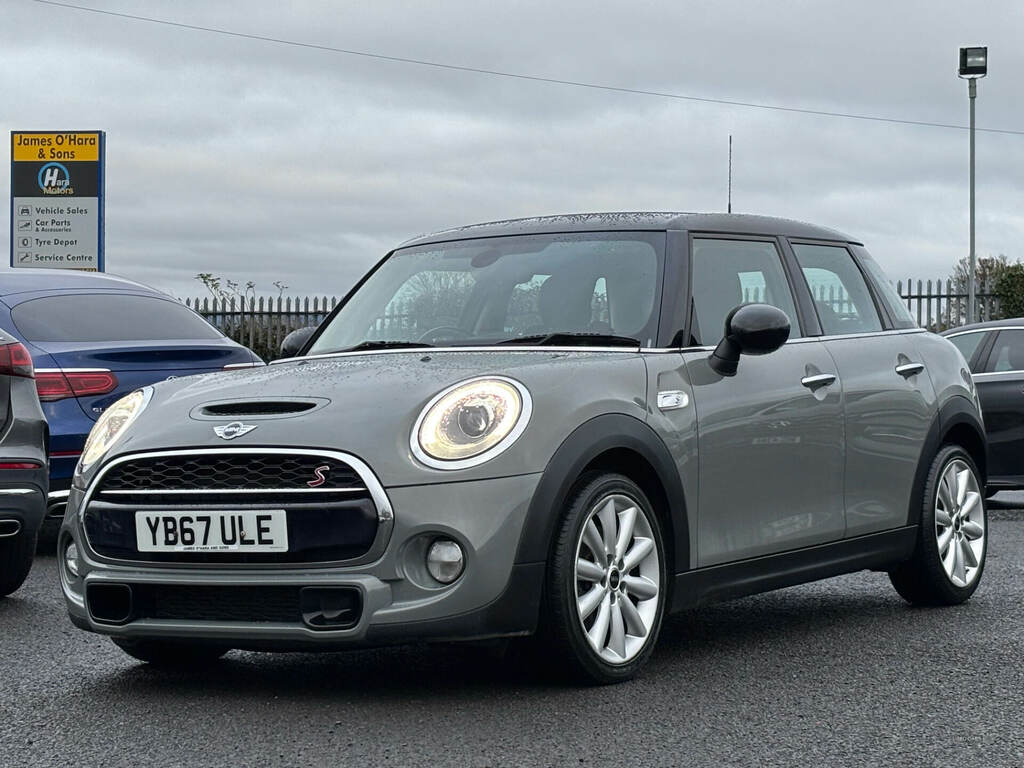 Mini Hatch 2.0 Cooper S D Grey