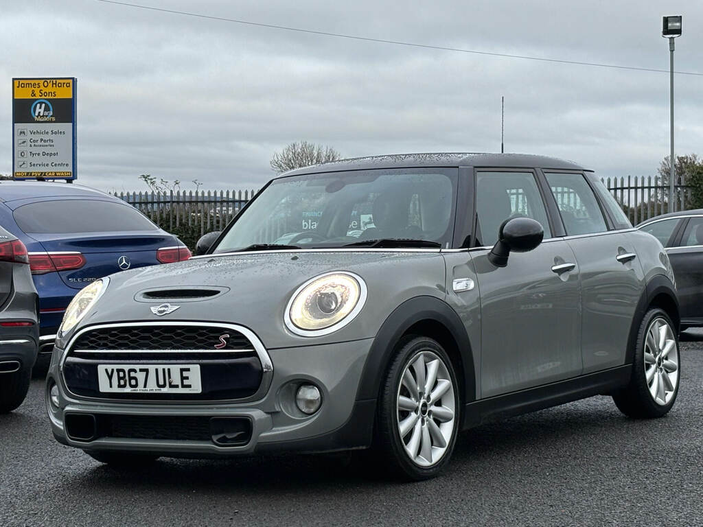 Mini Hatch 2.0 Cooper S D Grey #2