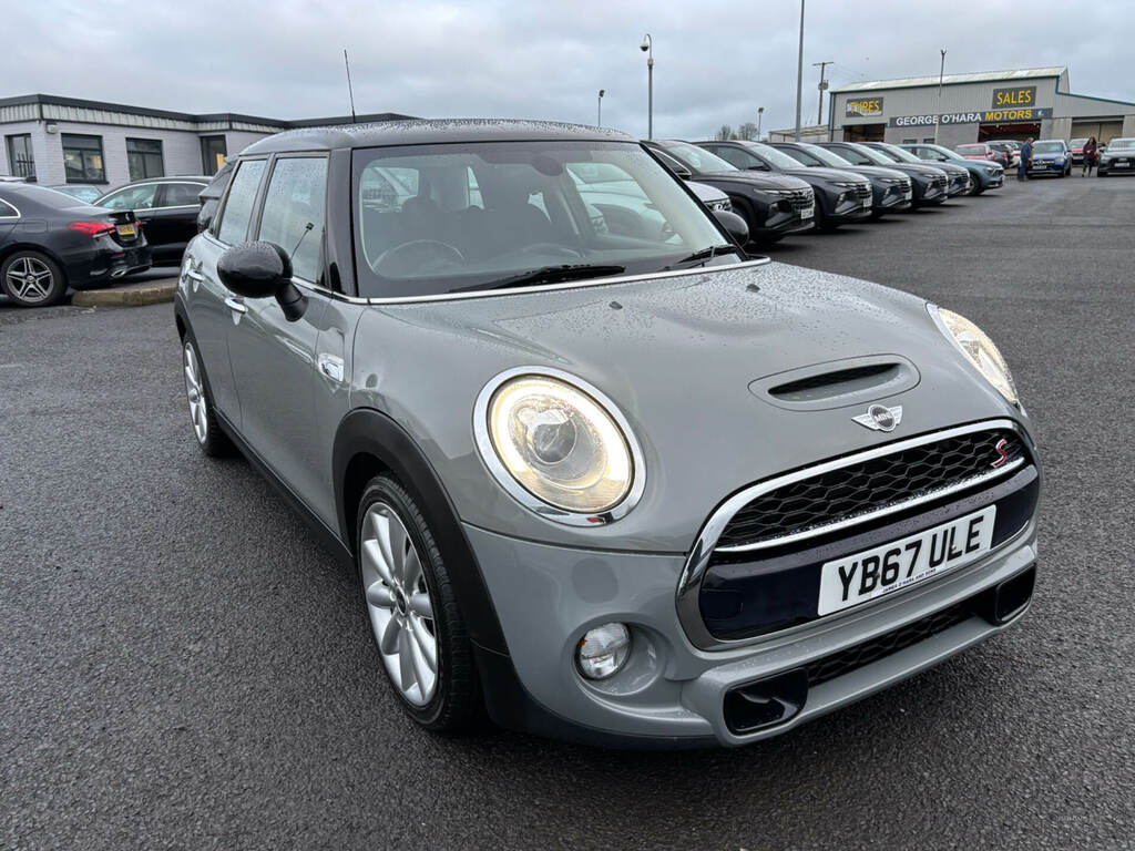 Mini Hatch 2.0 Cooper S D Grey #3