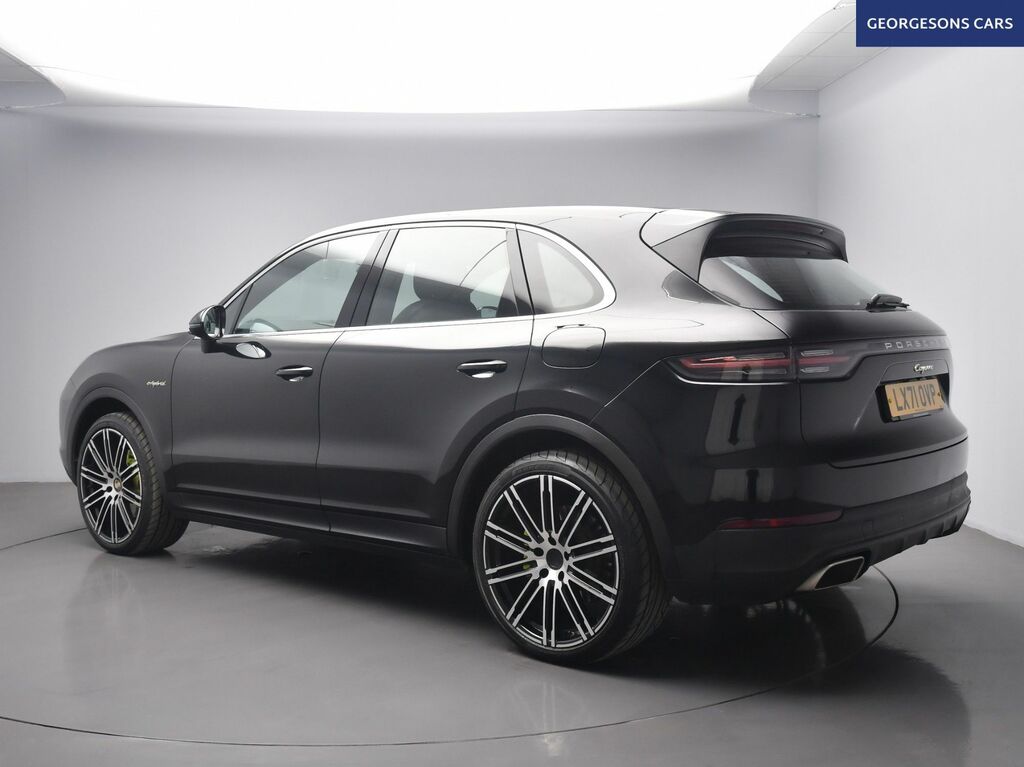 Porsche Cayenne V6 E-hybrid 17.9Kwh Suv Black