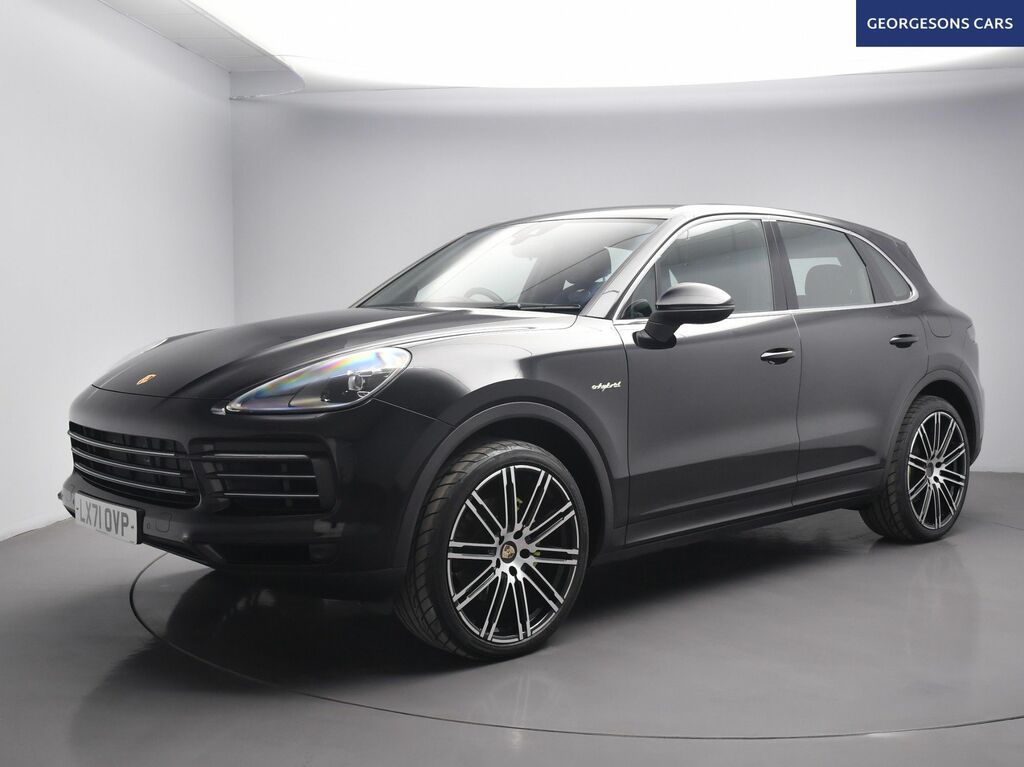 Porsche Cayenne V6 E-hybrid 17.9Kwh Suv Black #4