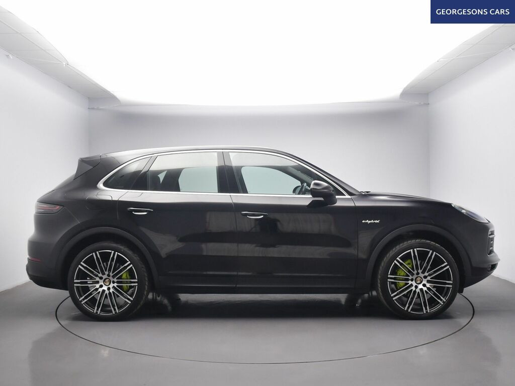 Porsche Cayenne V6 E-hybrid 17.9Kwh Suv Black #5