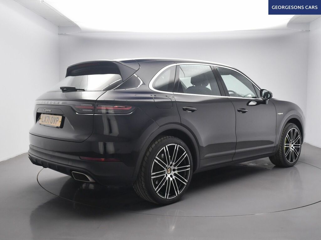 Porsche Cayenne V6 E-hybrid 17.9Kwh Suv Black #6