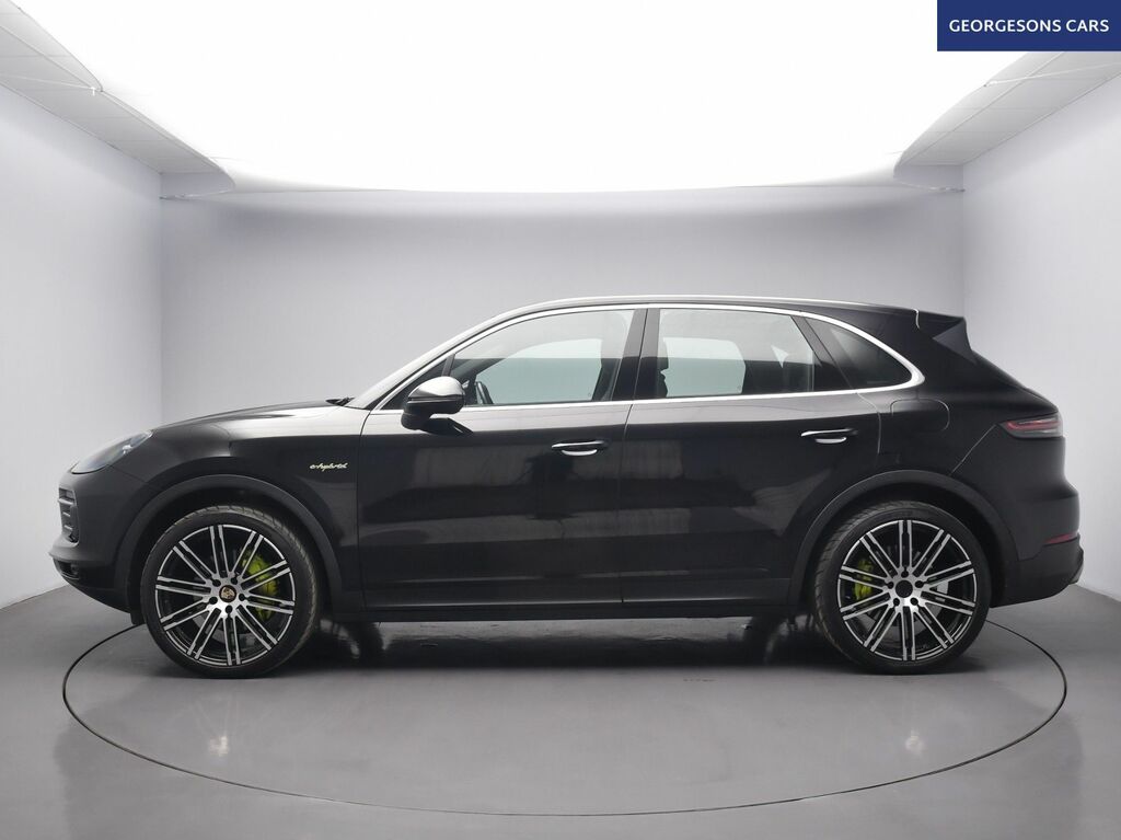 Porsche Cayenne V6 E-hybrid 17.9Kwh Suv Black #2