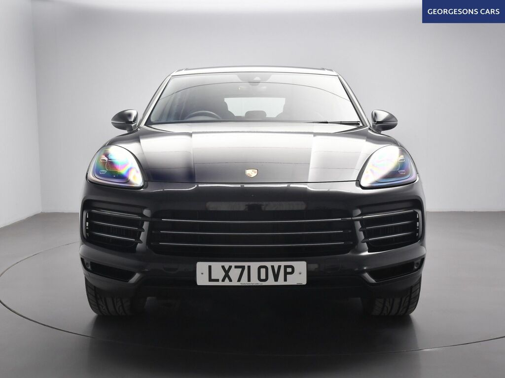 Porsche Cayenne V6 E-hybrid 17.9Kwh Suv Black #3