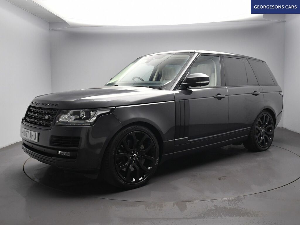 Land Rover Range Rover Sd V8 Suv YB67AHU Grey #4