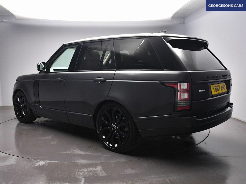 Land Rover Range Rover Sd V8 Suv YB67AHU Grey #2