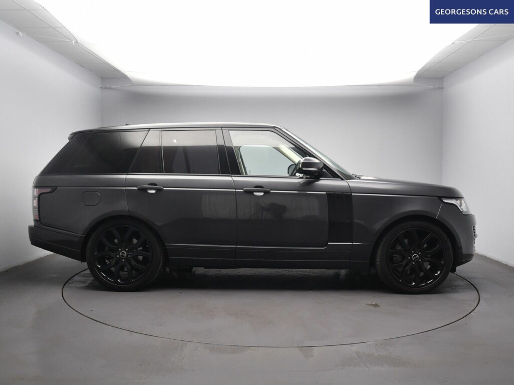 Land Rover Range Rover Sd V8 Suv YB67AHU Grey #6