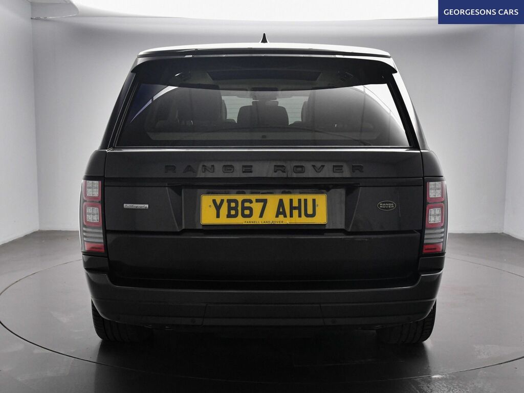 Land Rover Range Rover Sd V8 Suv Grey