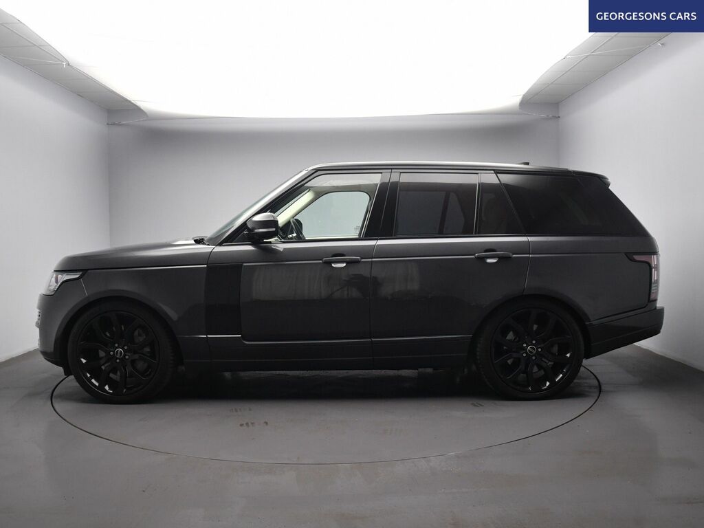 Land Rover Range Rover Sd V8 Suv YB67AHU Grey #3