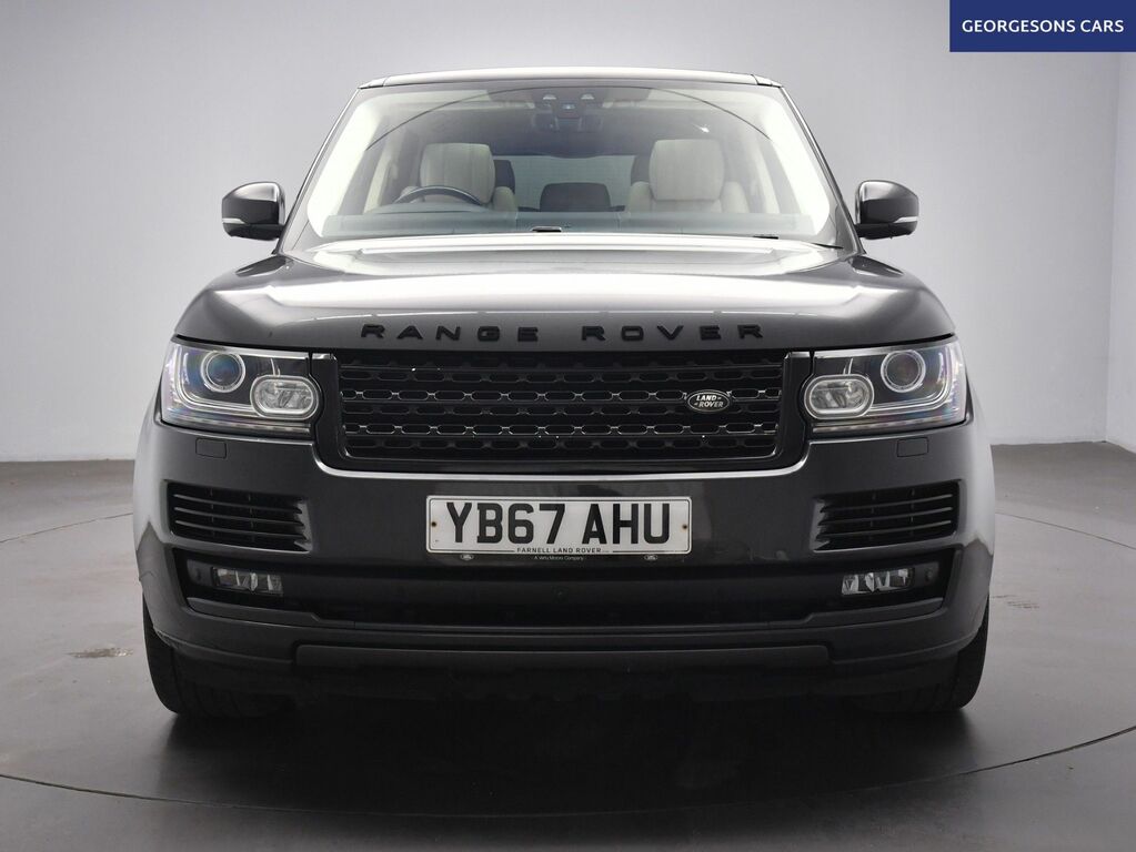 Land Rover Range Rover Sd V8 Suv YB67AHU Grey #5