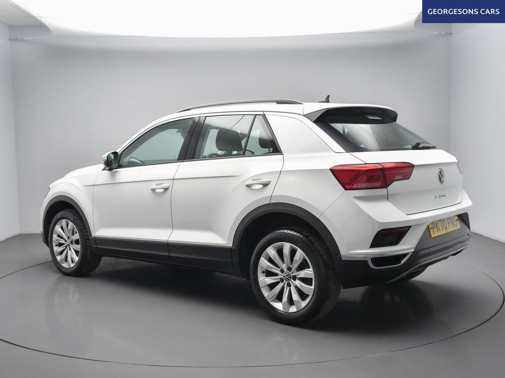 Volkswagen T-Roc Tsi Se Suv White