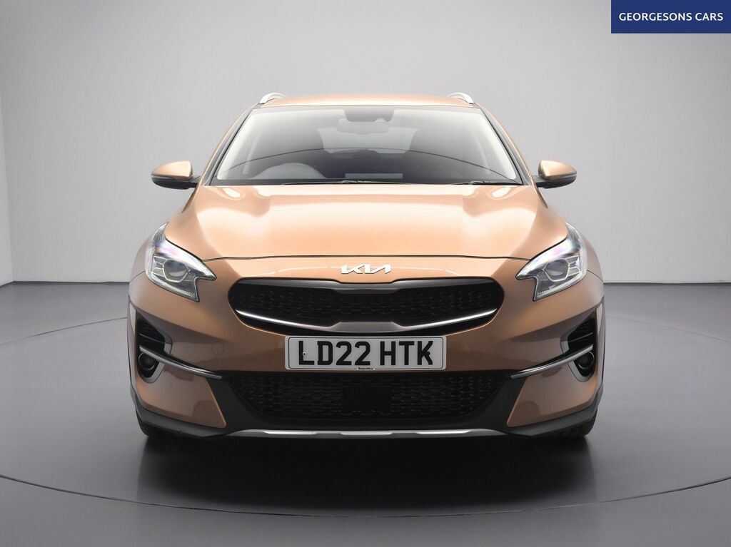 Kia Xceed T-gdi 3 Suv LD22HTK Brown #3