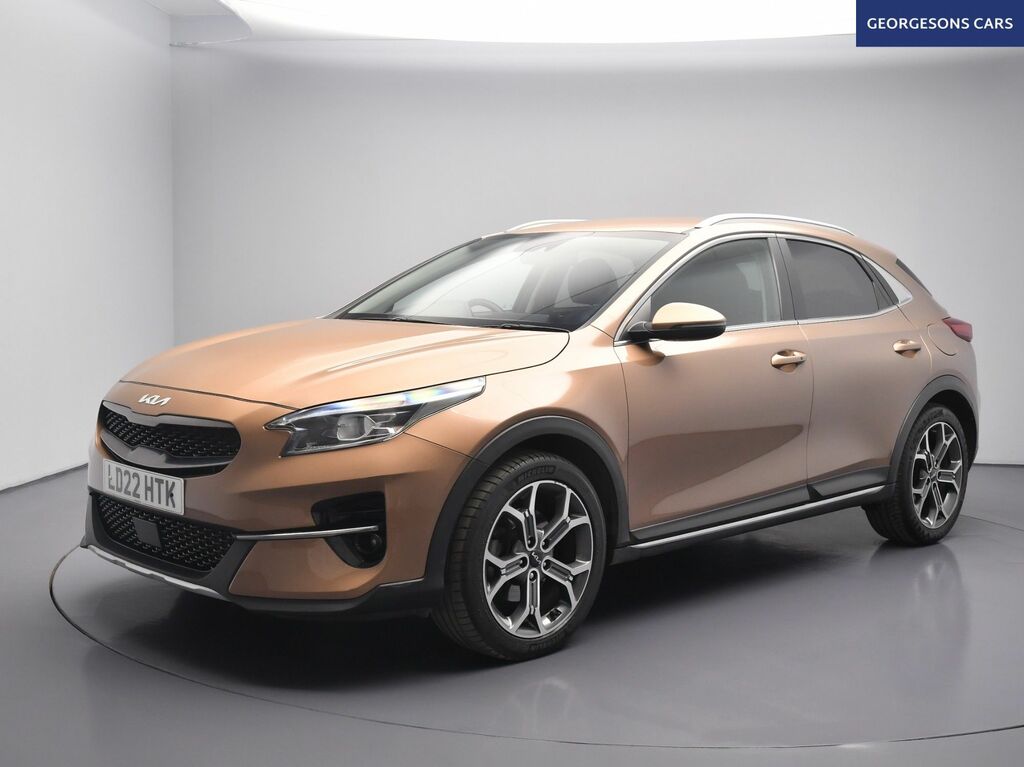 Kia Xceed T-gdi 3 Suv LD22HTK Brown #4