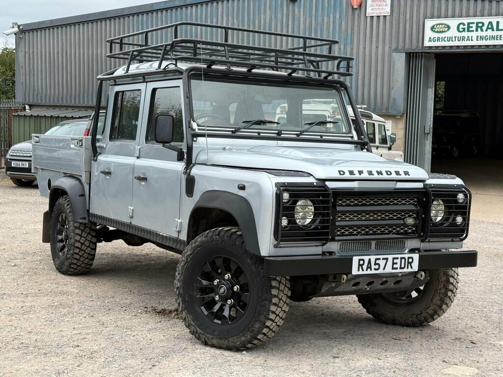 Land Rover Defender 130 130 2.4 White #3