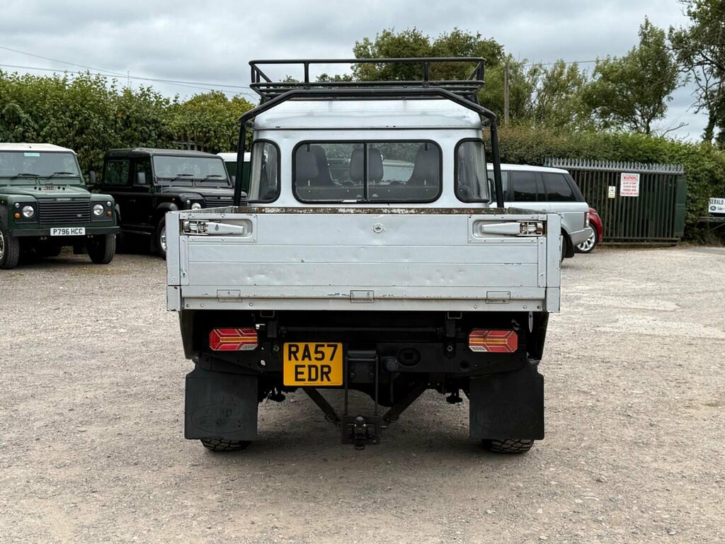 Land Rover Defender 130 130 2.4 White #6