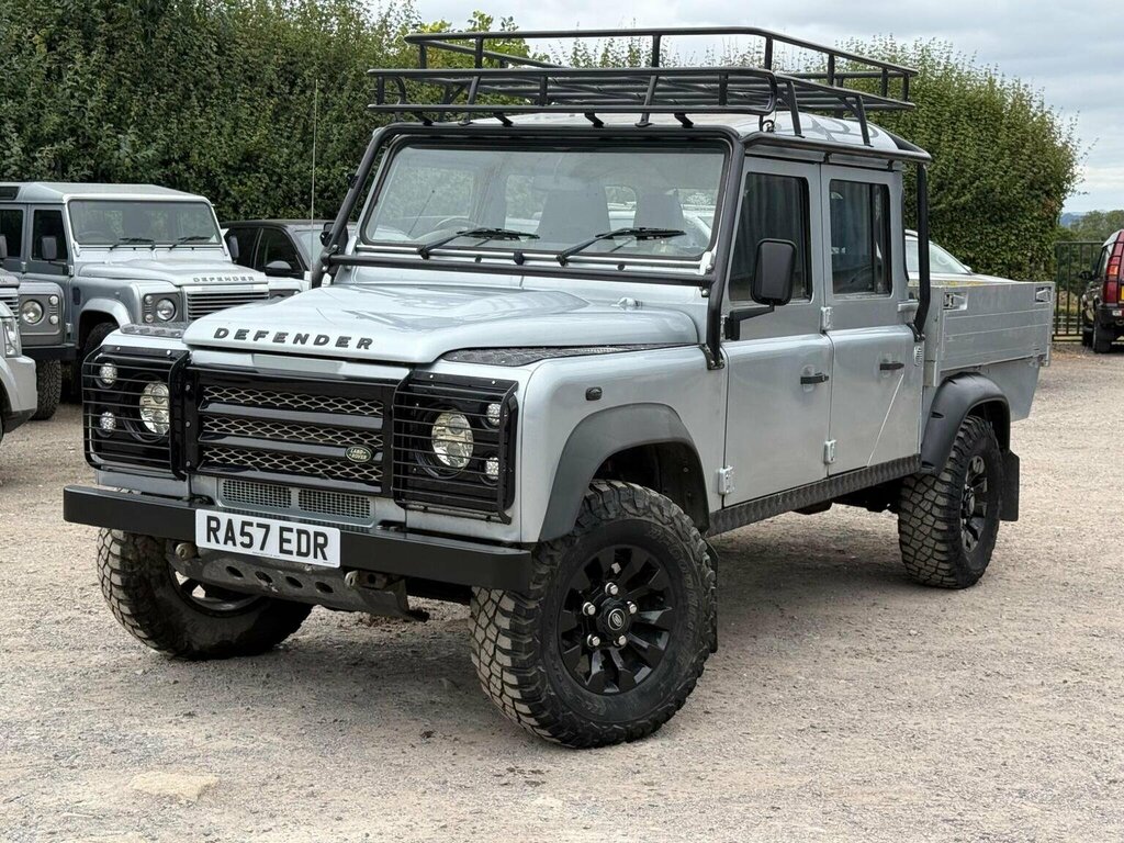 Land Rover Defender 130 130 2.4 White #2