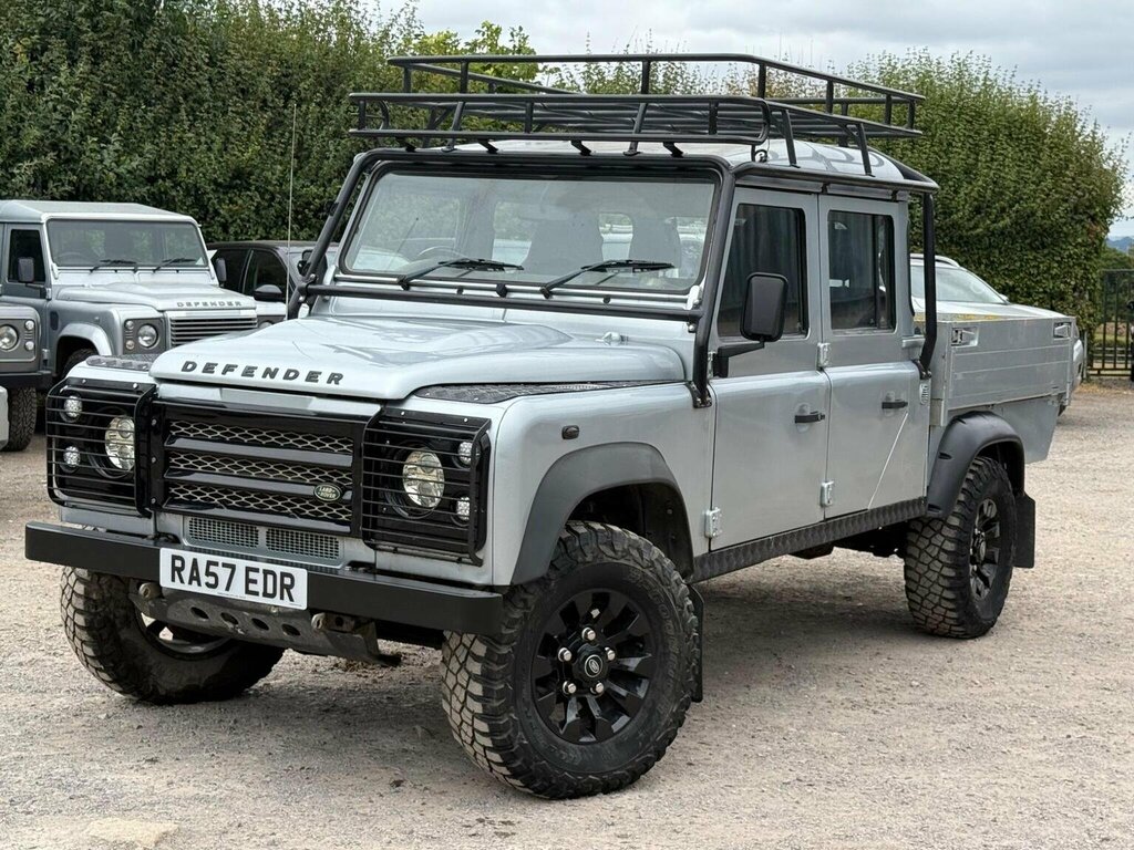 Land Rover Defender 130 130 2.4 White #11