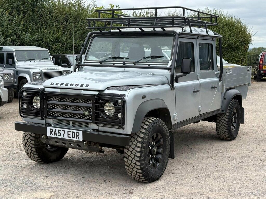 Land Rover Defender 130 130 2.4 White #9