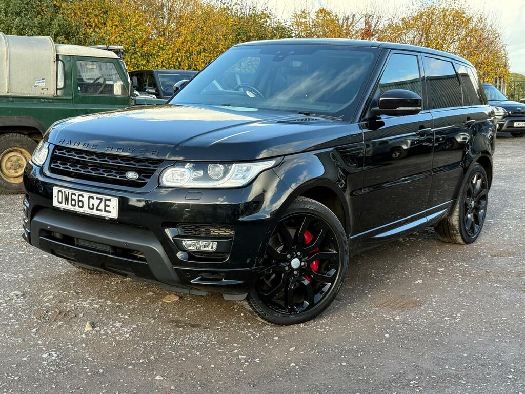 Land Rover Range Rover Sport 3.0 Sd V6 Dynamic 4Wd Euro 6 S Black