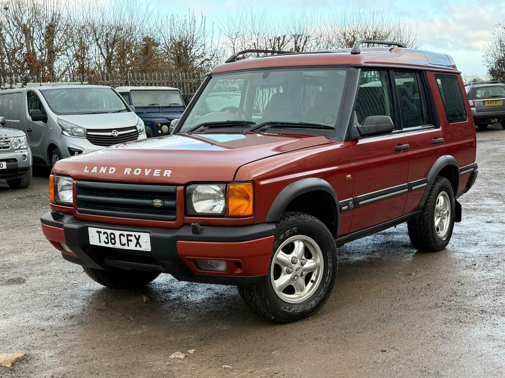 Land Rover Discovery S Silver #1