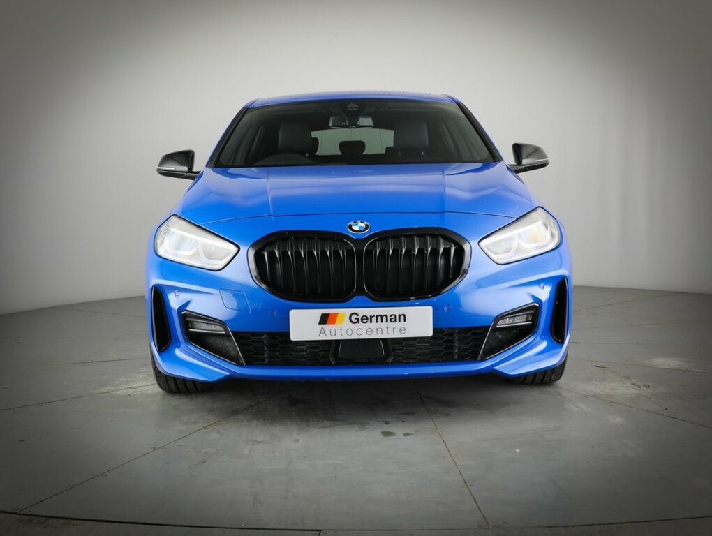 BMW 1 Series 1.5L M Sport DY24JYS Blue #3