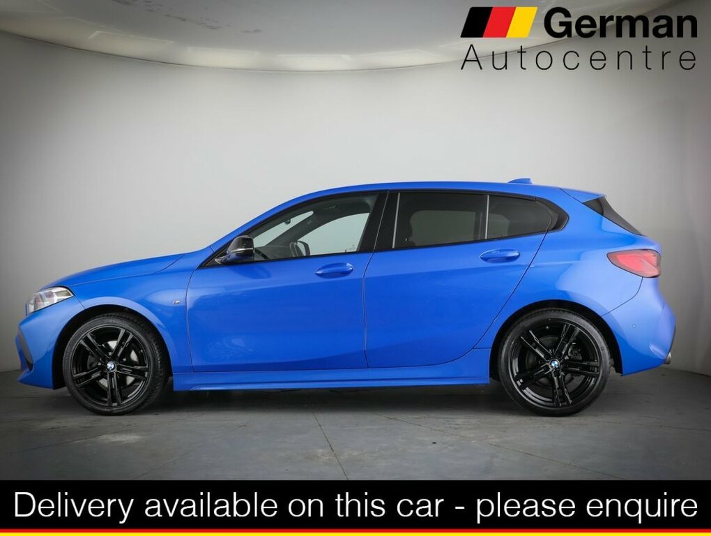 BMW 1 Series 1.5L M Sport DY24JYS Blue #2