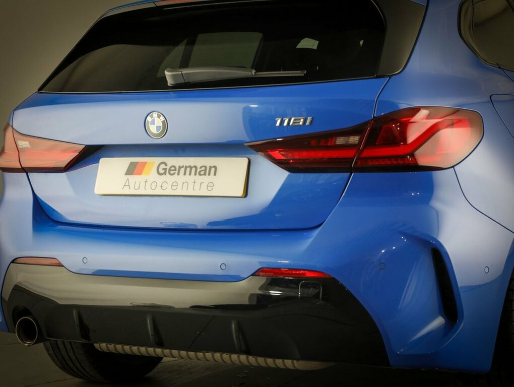 BMW 1 Series 1.5L M Sport DY24JYS Blue #4